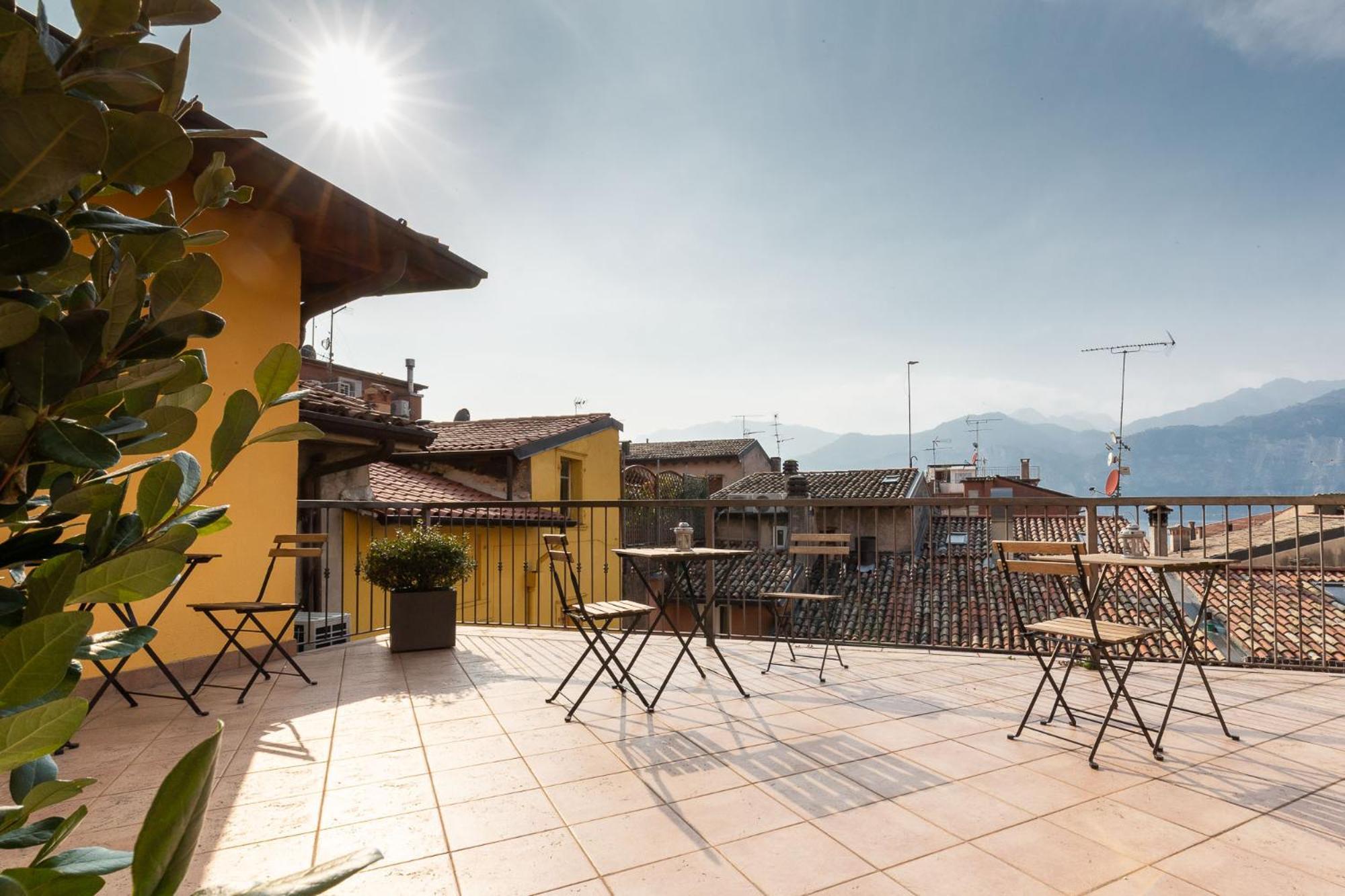 Jam Apartments Malcesine Eksteriør bilde
