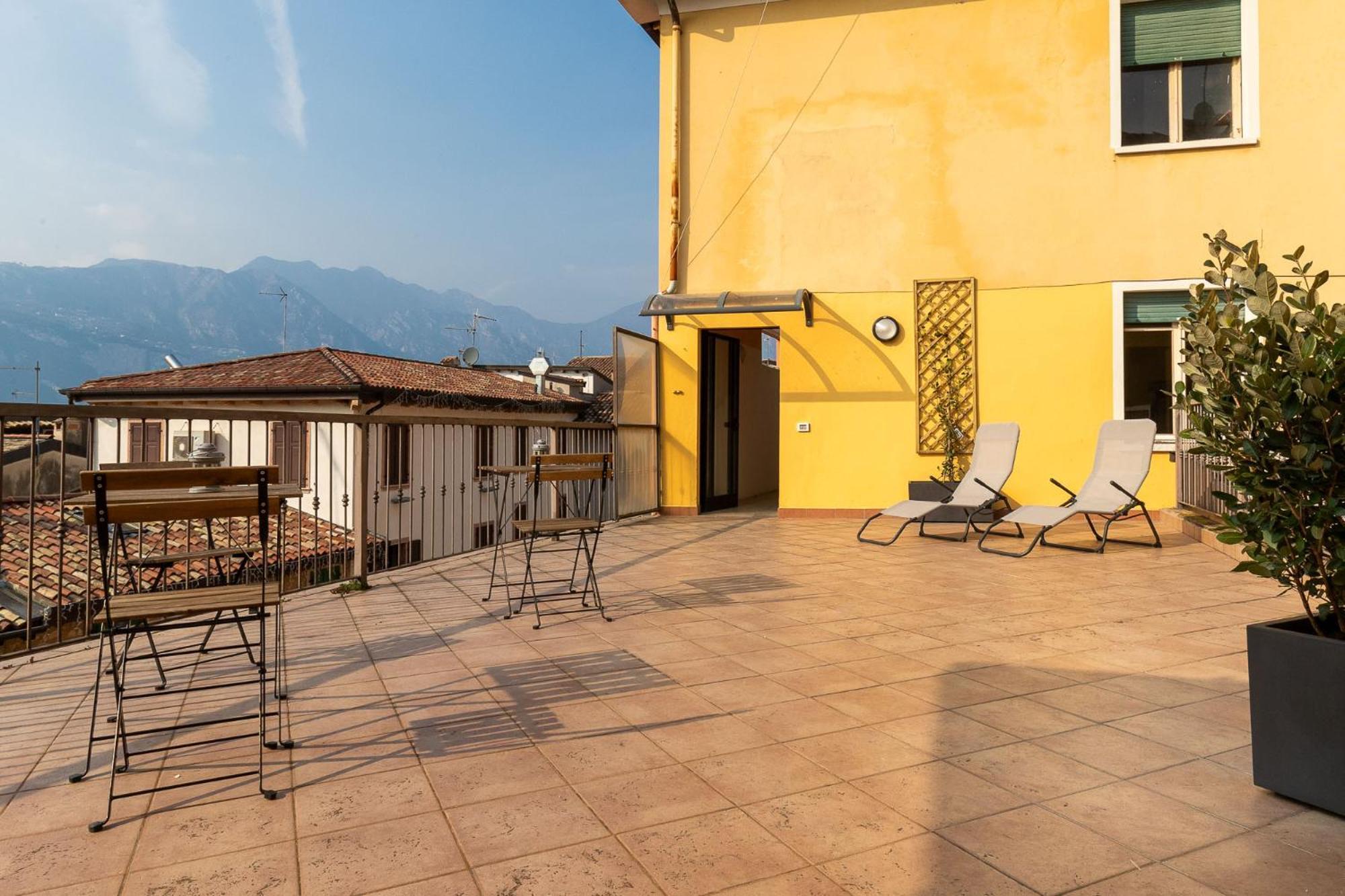 Jam Apartments Malcesine Eksteriør bilde