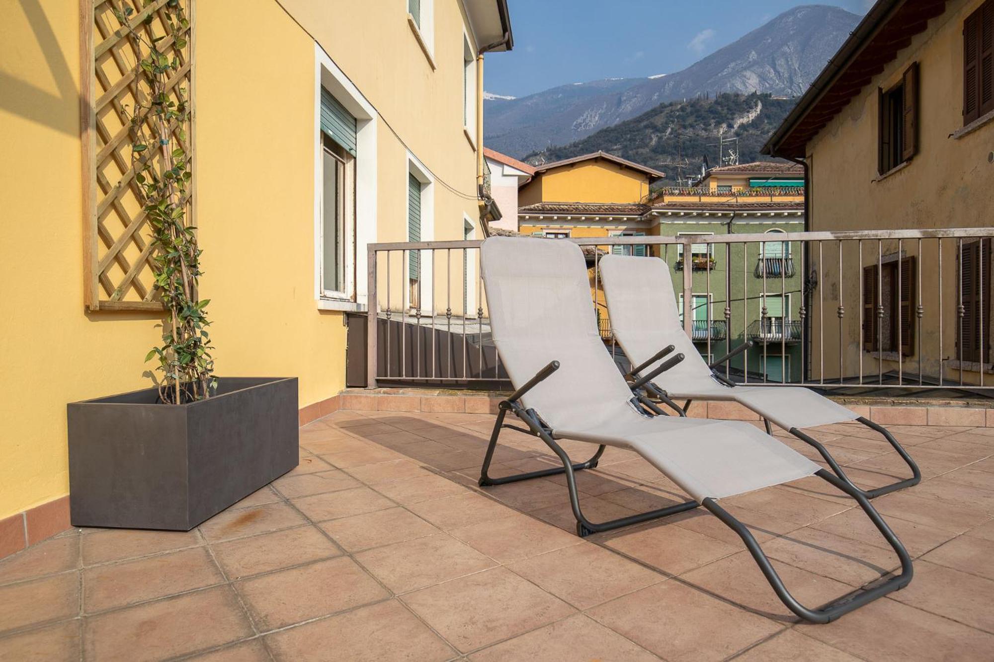 Jam Apartments Malcesine Eksteriør bilde